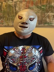 Poster for Pep Talk video from El Hijo del Santo