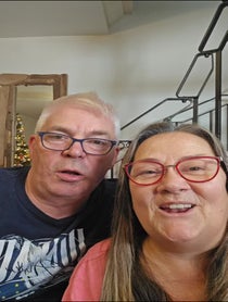 Poster for Holiday video from Paul and Carole Love to Travel