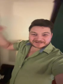 Poster for Birthday video from Syngin Colchester