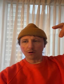 Poster for Holiday video from Johnny Pemberton