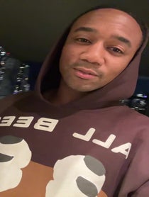 Poster for Birthday video from Jessie T Usher Jr
