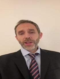 Poster for Holiday video from Gareth Southgate Lookalike