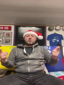 Poster for Holiday video from Rocket - Soccer AM