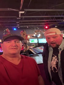 Poster for Birthday video from Big D and Bubba