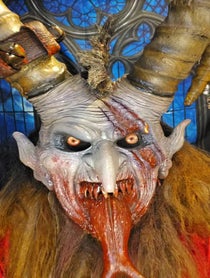 Poster for Birthday video from The Baltimore Krampus