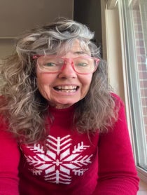 Poster for Pep Talk video from Sister Cindy