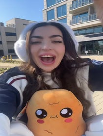 Poster for Holiday video from AnythingAlexia