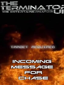 Poster for Roast video from Arnold the T2 Terminator  impersonator