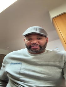 Poster for Holiday video from Robert Horry