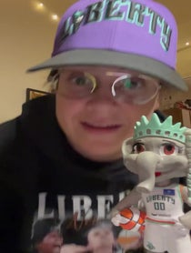 Poster for Holiday video from Izzy Lepanto Gleicher