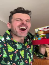 Poster for Holiday video from Nathan Lovejoy