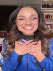 Poster for Birthday video from Emily Calandrelli