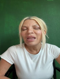 Poster for Birthday video from Tori Spelling