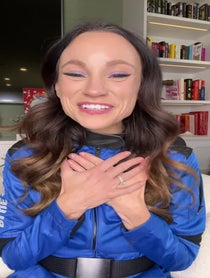 Poster for Birthday video from Emily Calandrelli