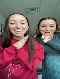 Poster for Birthday video from Brooklyn and Bailey