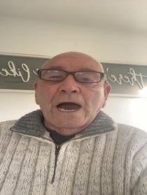 Poster for Birthday video from Tommy Cannon