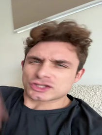 Poster for Birthday video from James Kennedy