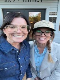 Poster for Birthday video from Lyndsay & Leslie HGTV Unsellable Houses