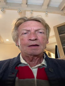 Poster for Birthday video from Nigel Lythgoe