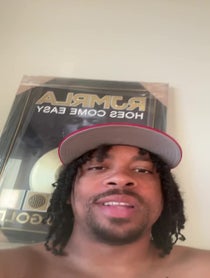 Poster for Birthday video from RJ Brown