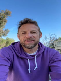 Poster for Holiday video from Jenson Button