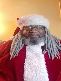 Poster for Birthday video from Dreezy Claus