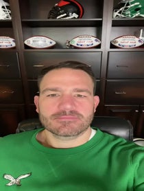 Poster for Pep Talk video from Ross Tucker