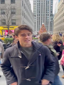 Poster for Holiday video from Michael Thomas White