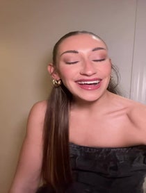 Poster for Birthday video from Hannah Norburn - MAFS