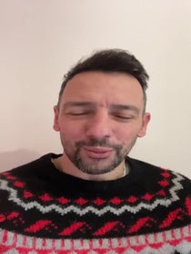 Poster for Birthday video from Ralf Little