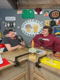 Poster for Roast video from Problematic Pub Podcast