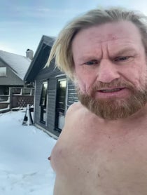 Poster for Holiday video from Rune Temte