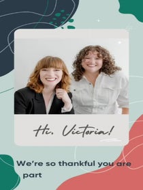 Poster for Pep Talk video from Sarah & Beth (Pantsuit Politics)