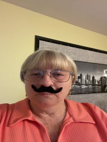 Poster for Birthday video from Dorothy Breininger