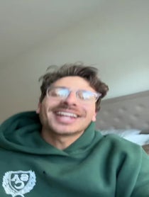 Poster for Birthday video from Casey Johnson