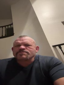 Poster for Pep Talk video from Chuck Liddell