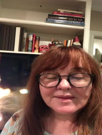 Poster for Holiday video from Julie Brown