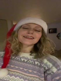 Poster for Holiday video from Jordan Todosey