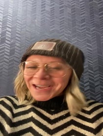 Poster for Birthday video from Gwen Sebastian