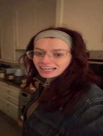 Poster for Birthday video from Amy Spalding