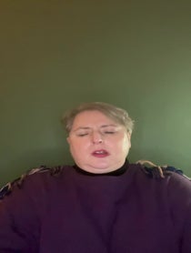 Poster for Holiday video from Siobhán McSweeney