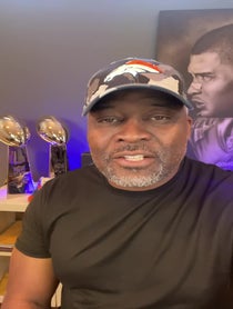 Poster for Birthday video from Rod Smith