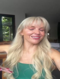 Poster for Holiday video from Kimberley Crossman