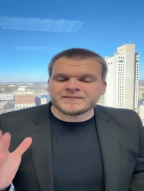 Poster for Pep Talk video from Isaac Mashman