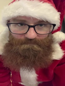 Poster for Holiday video from Colton Saucerman
