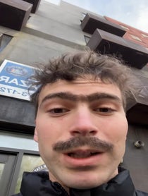 Poster for Holiday video from Gucci Pineapple