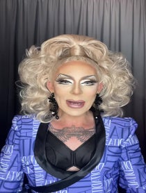 Poster for Pep Talk video from Dita Garbo