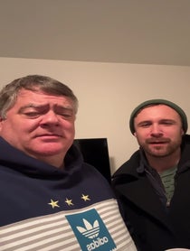 Poster for Holiday video from Joey Thompson