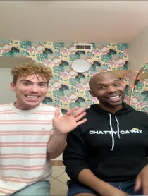 Poster for Holiday video from Two Gay Matts