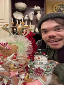 Poster for Holiday video from matthew august jeffers